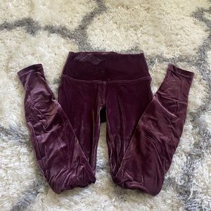 BRAND NEW Velvet leggings